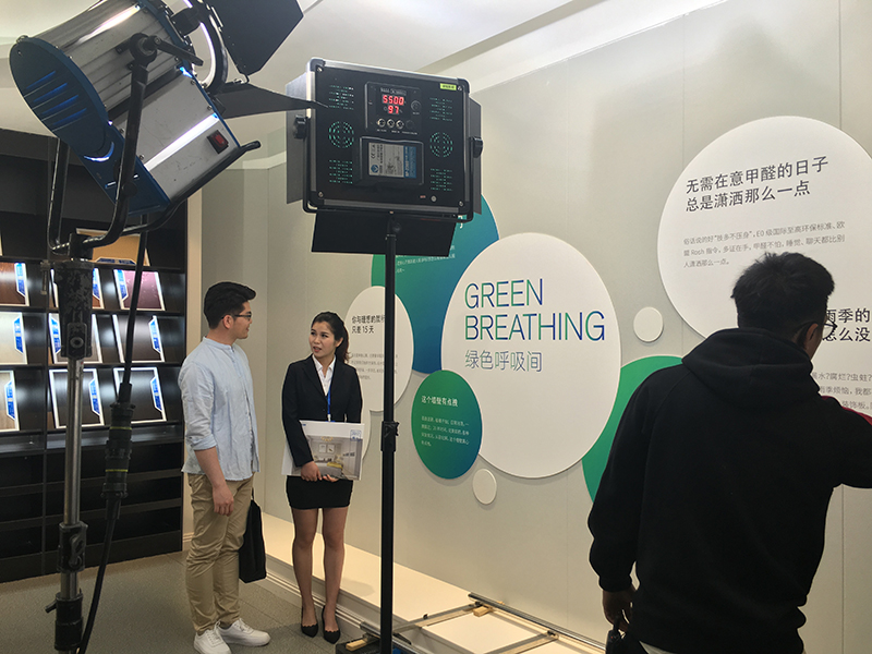 海創(chuàng)集成墻面宣傳片拍攝 集成墻面