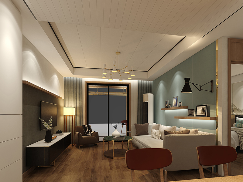 嘉興綠嘉蘭園 集成墻面