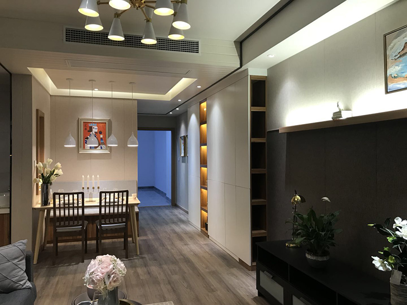 嘉興綠嘉蘭園 集成墻面