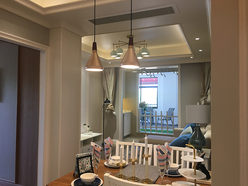 嘉興綠嘉蘭園 集成墻面