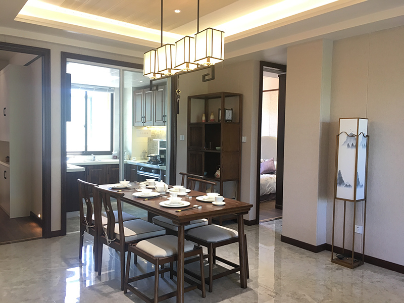 嘉興綠嘉蘭園 集成墻面