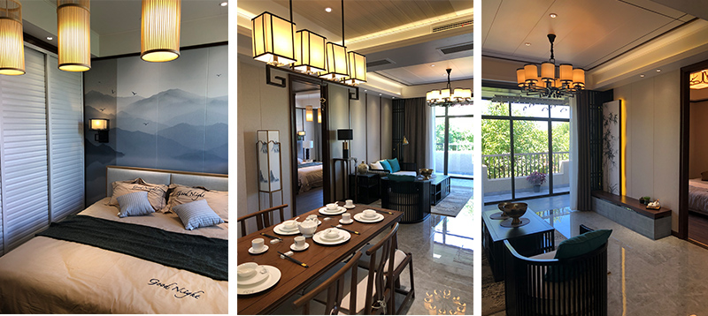 嘉興綠嘉蘭園 集成墻面