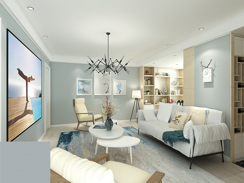 蕓輝布帛 集成墻面