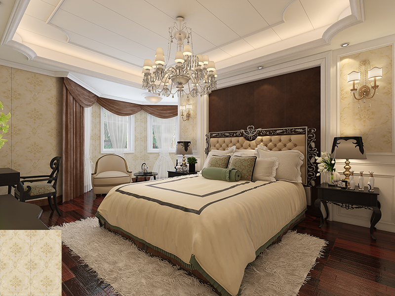 路易風情 集成墻面