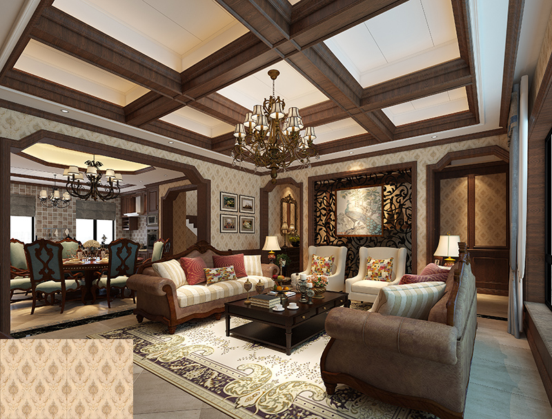 香波城堡 集成墻面