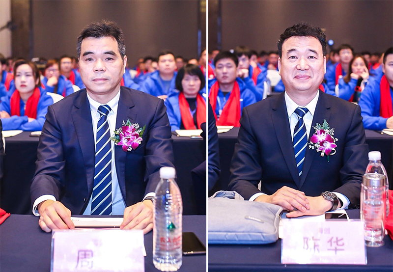 海創(chuàng)經銷商峰會 集成墻面