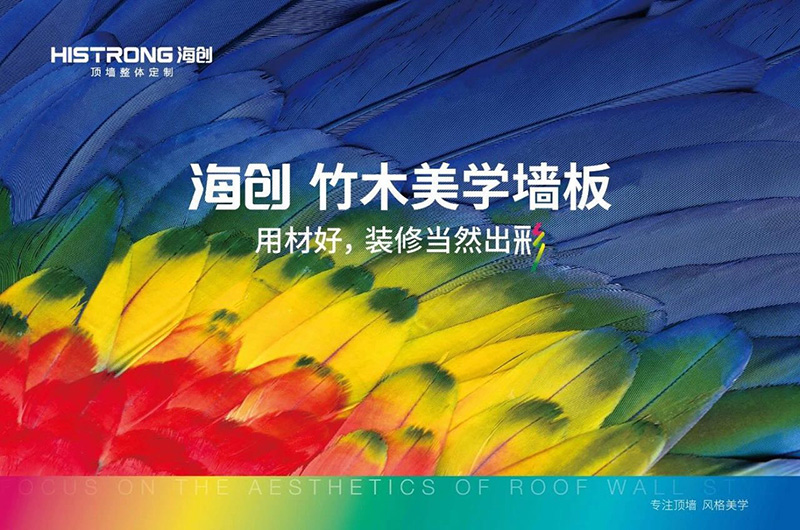 海創(chuàng)經銷商峰會 集成墻面