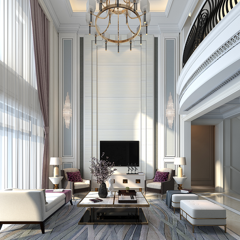 HBJMH5002新古典法式別墅大廳.jpg 海創(chuàng)集成墻面.jpg