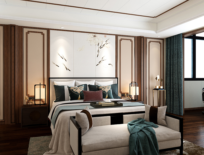 HCZ600V-912 梨園秋色.jpg 海創(chuàng)集成墻面.jpg