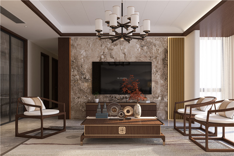 HBJAL3036-新中式奢華款電視背景墻.jpg HBJAL3036-新中式奢華款電視背景墻.jpg